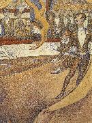 Georges Seurat Circus oil painting